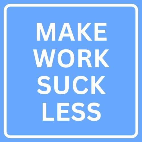 Logo from Make Work career coach website