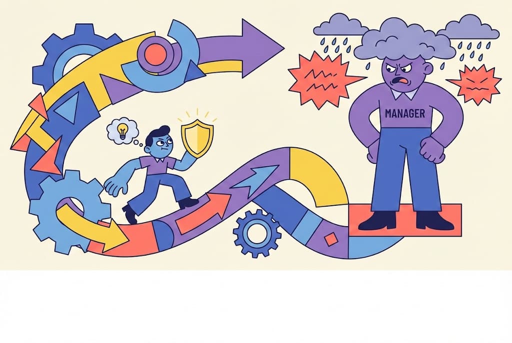 How to deal with a bad manager (without losing your job or your mind)