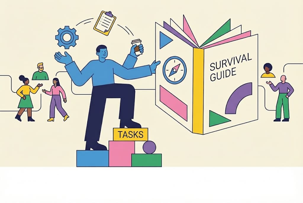 The first-time manager survival guide