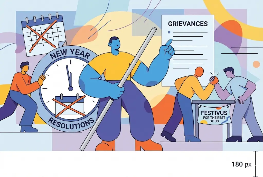 A Festivus Approach to New Years