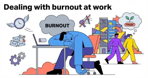 Dealing with burnout at work (and figuring out if that’s what you’ve got)