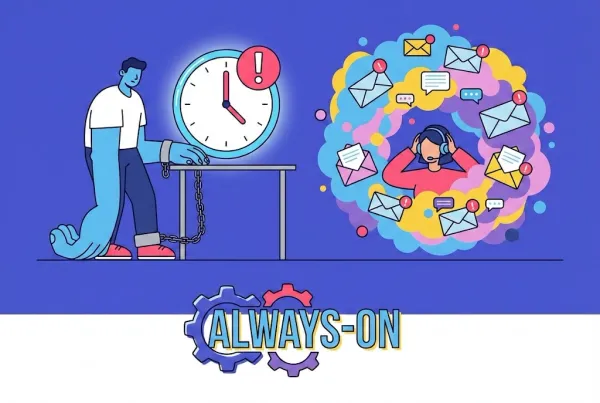 Always-On Culture: How artificial urgency makes work suck